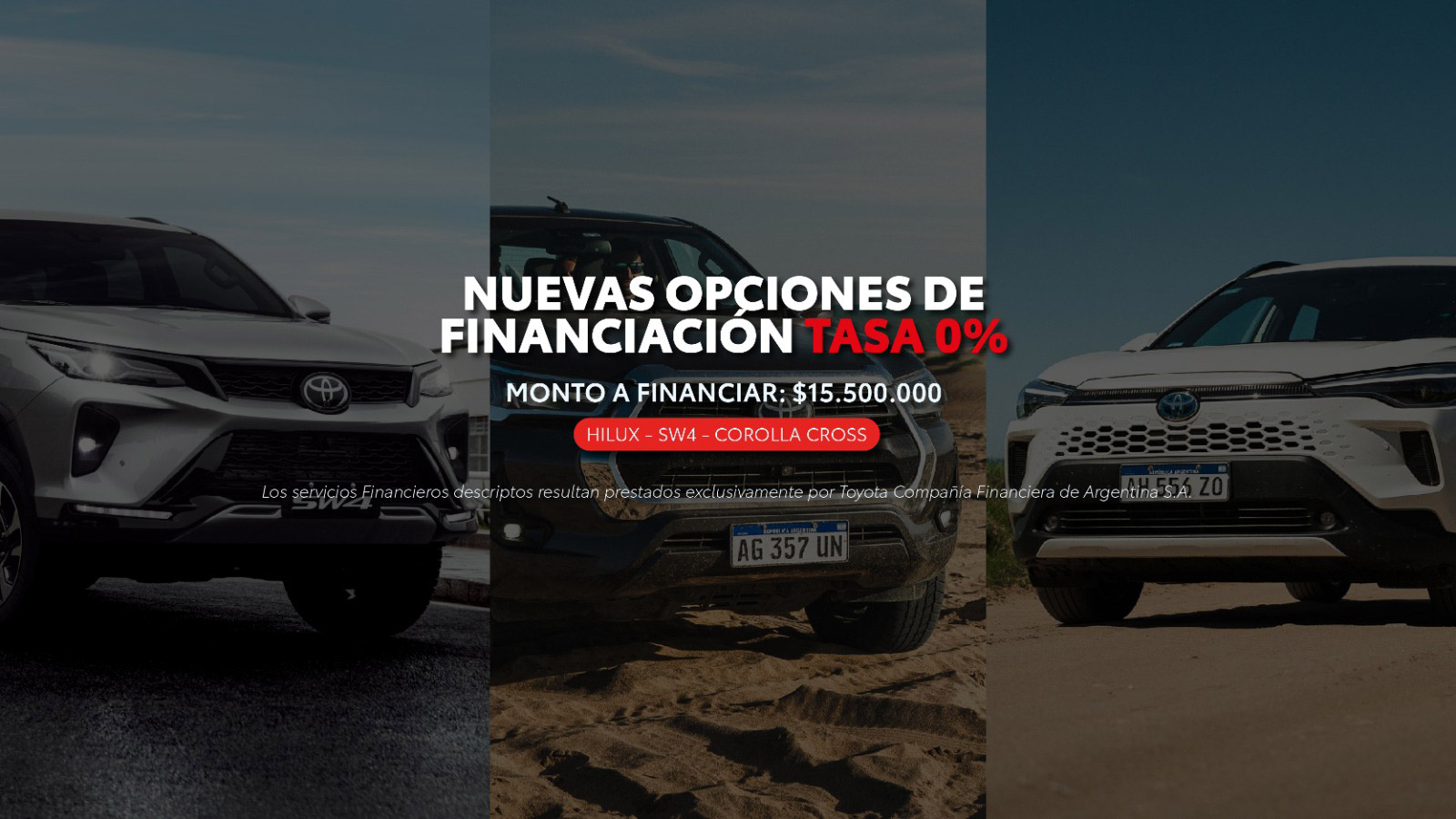 Nuevas opciones de financiación | Tasa 0%