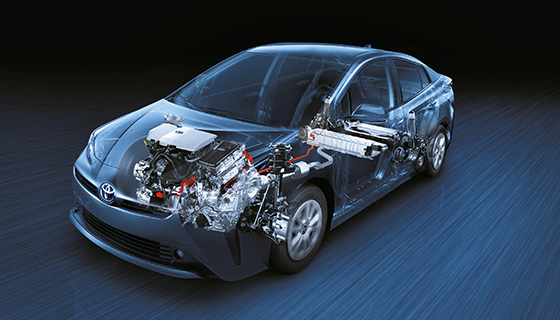 Sistema Hybrid Synergy Drive